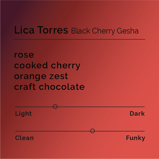 Lica Torres – Black Cherry Gesha