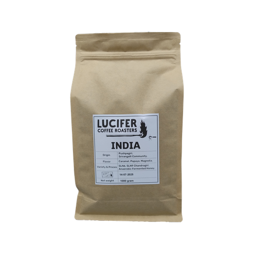 India, Pushpagiri, Srirangalli Community, Espresso