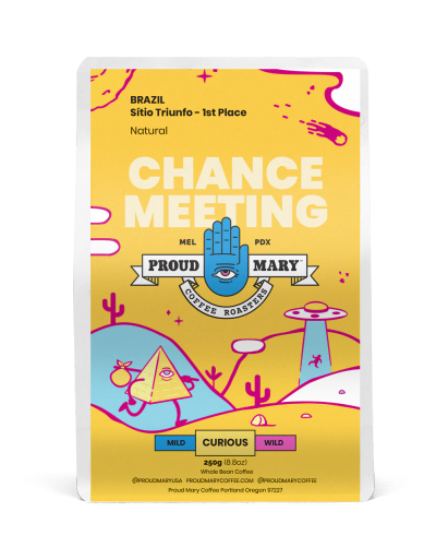 Brazil | Sítio Triunfo | Cocarive Auction Lot #1 | Yellow Catuai | Natural