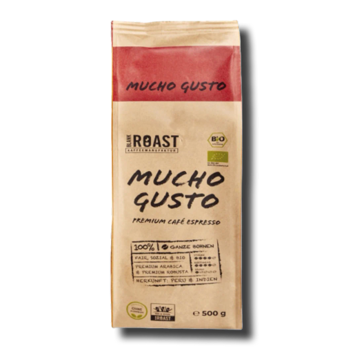 Mucho Gusto Espresso