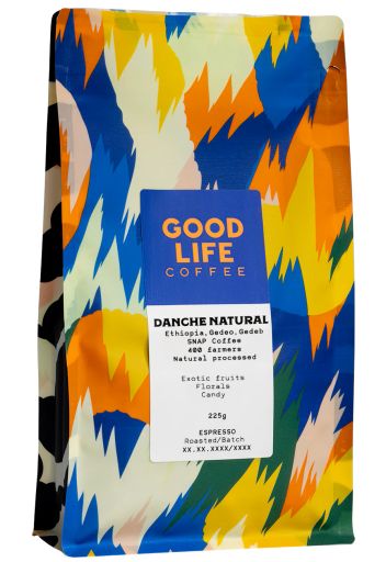 Danche Natural, Ethiopia - Espresso / Bolder Filter Coffee