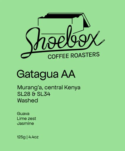 Kenya Gatagua Muranga AA Washed