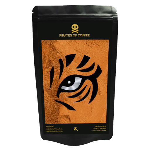 TIGER GESHA: Costa Rica Anaerobic Natural