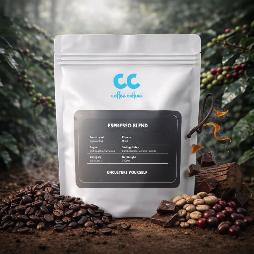 Espresso Blend – Medium Dark Roast