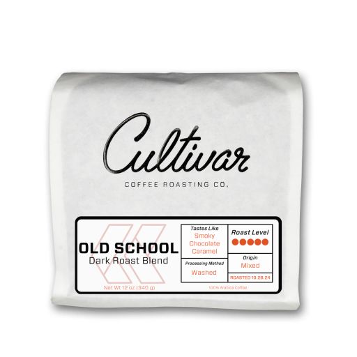 Old School Dark Roast Blend