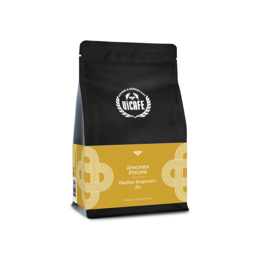 Äthiopien Hunkute Kooperative Bio