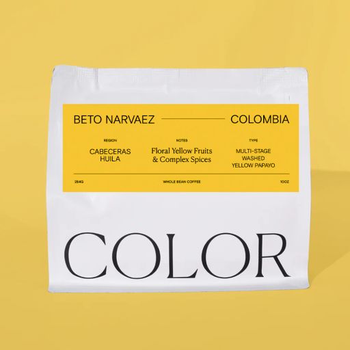 Beto Narvaez - Multi-Stage Thermal-Shock Washed Papayo Amarillo