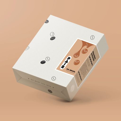 Wash-Processed Coffee Beans from Brazil