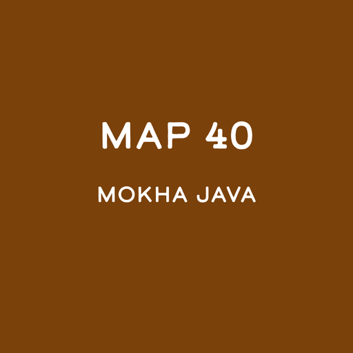 Map 40 Mokha Java