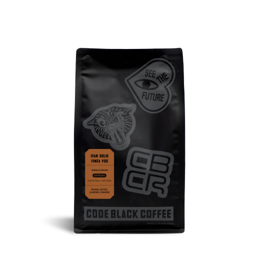 Costa Rica Ivan Solis Finca Voo Natural Espresso - Single Origin
