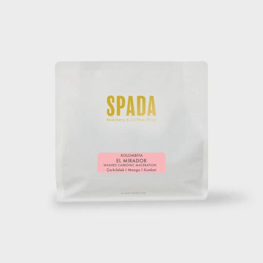 Kolombiya / El Mirador / Yıkanmış Karbonik Maserasyon