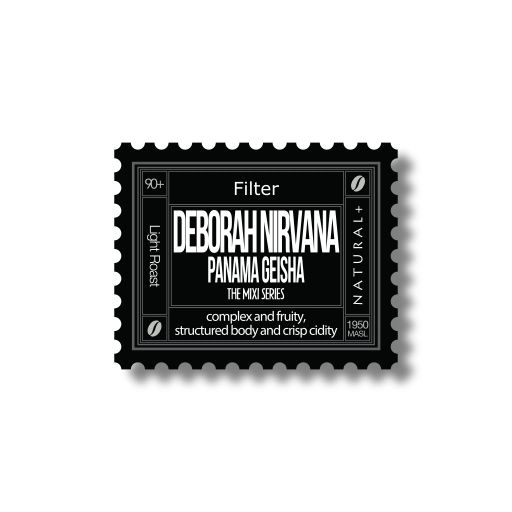 DEBORAH NIRVANA Panama Geisha