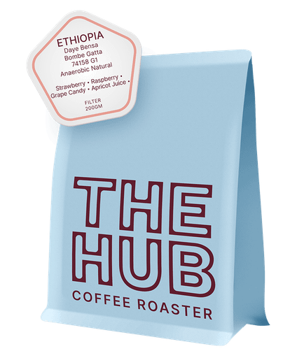 Ethiopia Daye Bensa Bombe Gatta G1 Anaerobic Natural