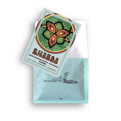 Rwanda Kibirizi Washing Station Nyamagabe