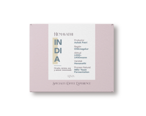 Hemavathi. Cafe De India