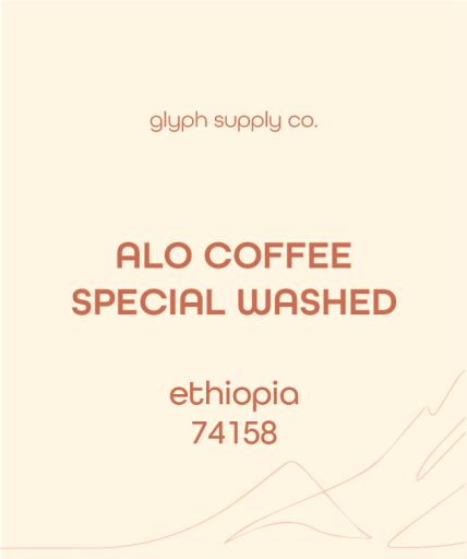 Alo Coffee Special Washed Ethiopia