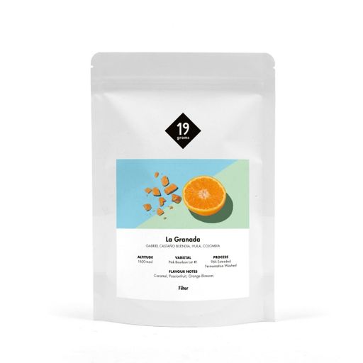 La Granada 96h Kolumbien Filter