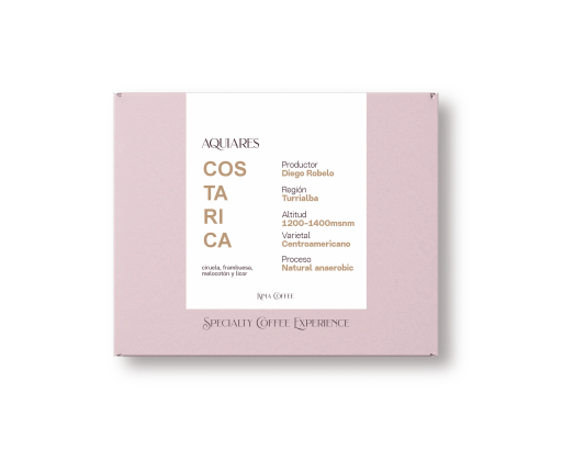 Aquiares. Café De Costa Rica