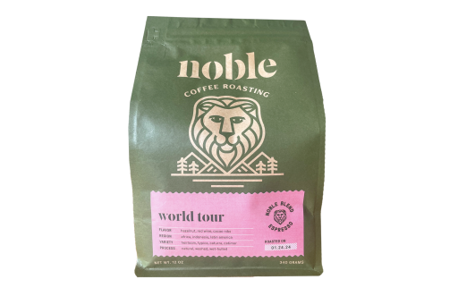 World Tour {Classic Espresso}