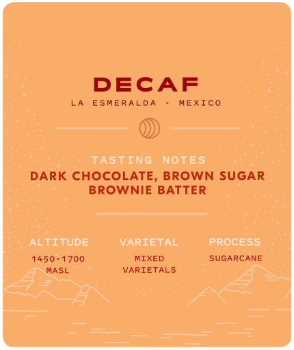 La Esmeralda Decaf