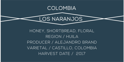 Colombia Los Naranjos