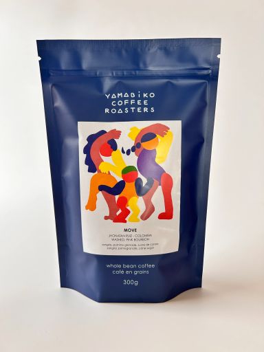 Move - Washed, Colombia - John Ruiz