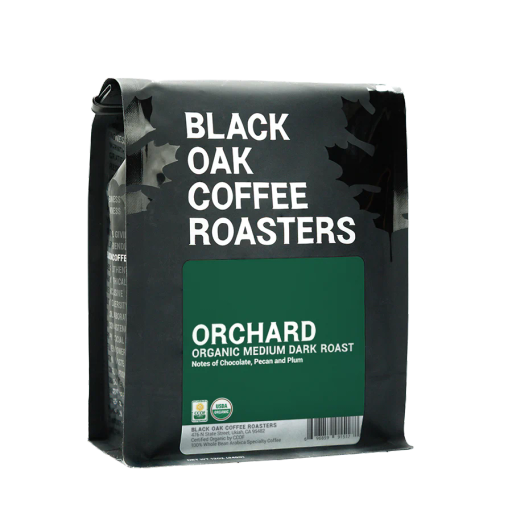 Orchard - Certified Organic Espresso or Drip