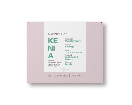 Karimikui AA. Cafe De Kenia