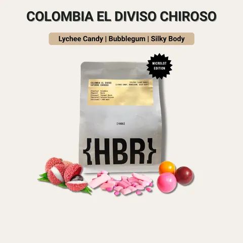 Colombia El Diviso Caturro Chiroso