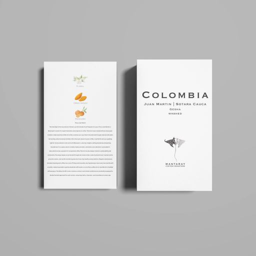 Colombia Juan Martin Washed Gesha | Sotara Cauca