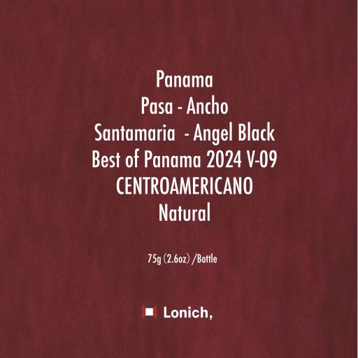 Panama Santamaria – Angel Black Natural Centroamericano Best of Panama 2024 V-09