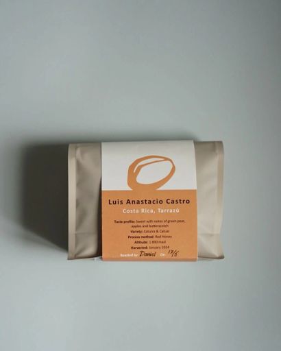 Costa Rica - Luis Anastasio Castro