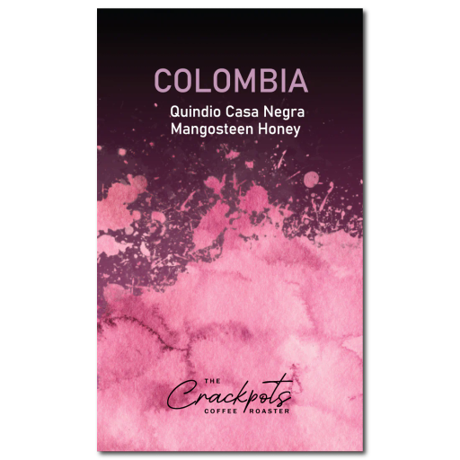 Colombia Quindio Casa Negra Mangosteen Honey Castillo