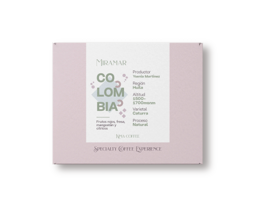 Miramar. Café de Colombia