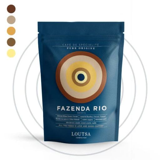 Café Brésil FAZENDA RIO