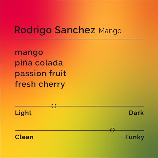 Rodrigo Sanchez - Mango
