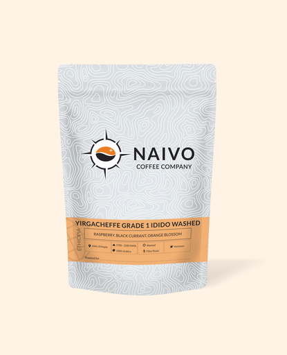 Yirgacheffe Grade 1 Idido Washed