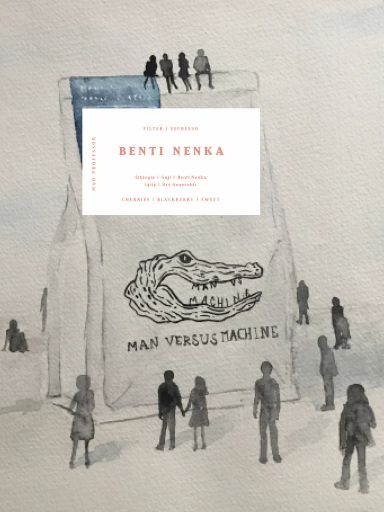 Benti Nenka, Ethiopia, Dry Anaerobic — Mad Professor