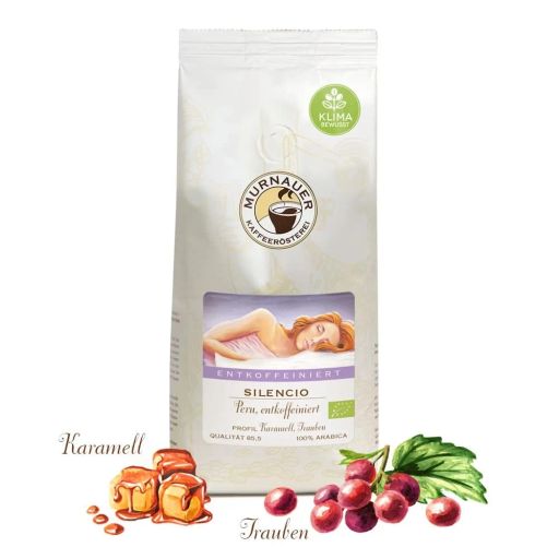 Silencio, Peru – Entkoffeiniert – BIO
