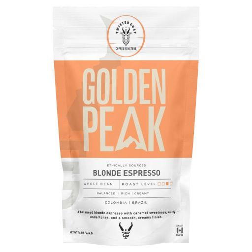 GOLDEN PEAK | BLONDE ESPRESSO