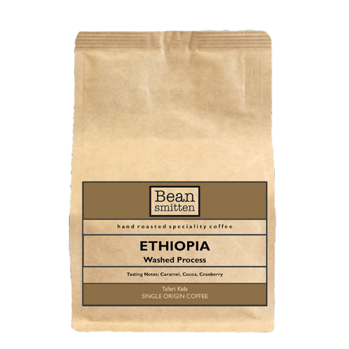Ethiopia Taferi Kela Single Origin Coffee Beans