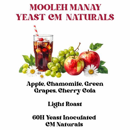 Mooleh Manay Yeast CM Naturals