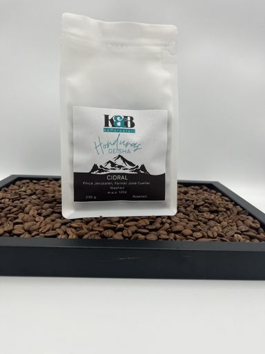 Honduras GEISHA – Cidral (Hyllrensning)