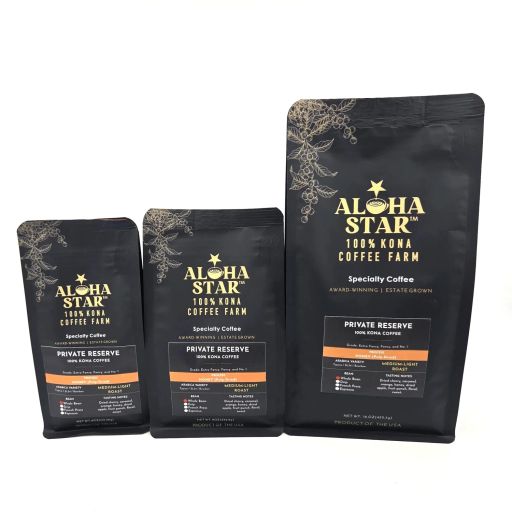 100% Kona Coffee Private Reserve Honey Medium Roast