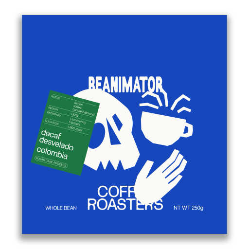 Colombia Desvelado Decaf