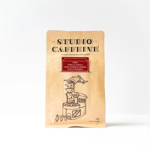 Peru Geisha Finca La Bola Taza Dorada Fully Washed