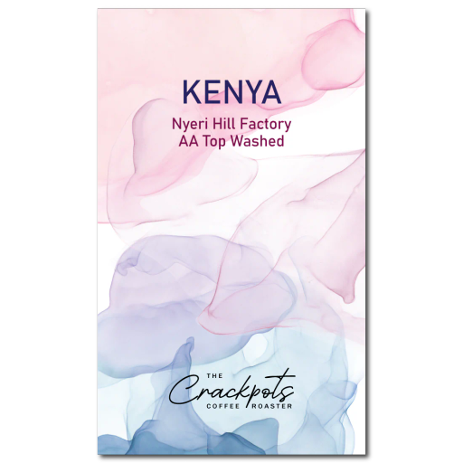 Kenya Nyeri Hill Factory AA Top Washed