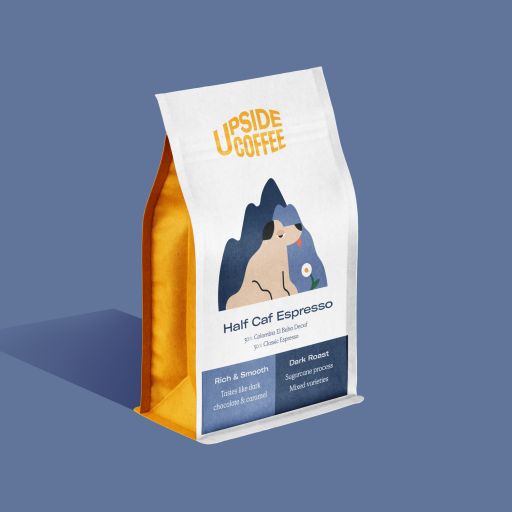 Half Caf Espresso Blend