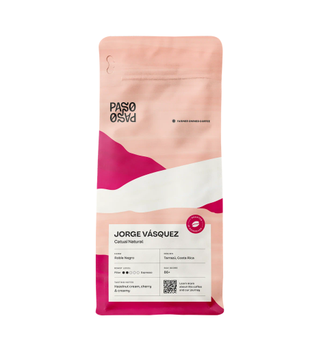 Filter Coffee - Jorge Vásquez - Catuai Natural