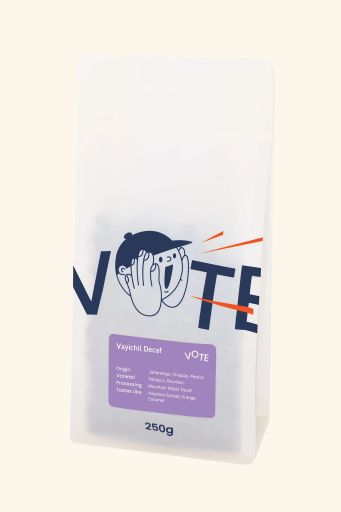 Vayichil Decaf - Mexico - Washed, Mountain Water Decaf